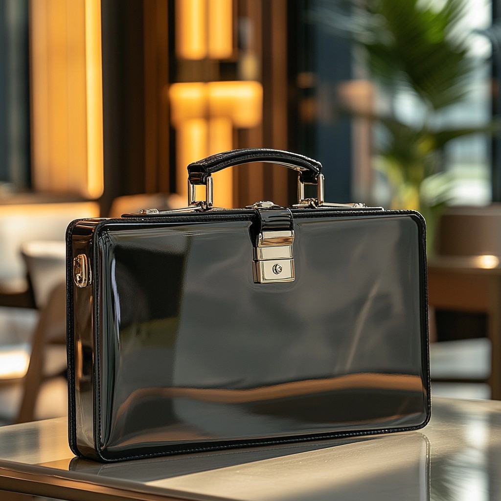 Free Elegant black briefcase Image - Briefcase, Black, Elegant ...