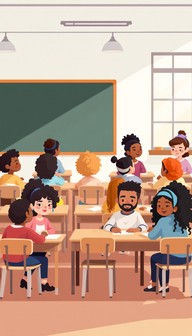 Free Diverse Learning Together Image - Classroom, Diversity, Education ...