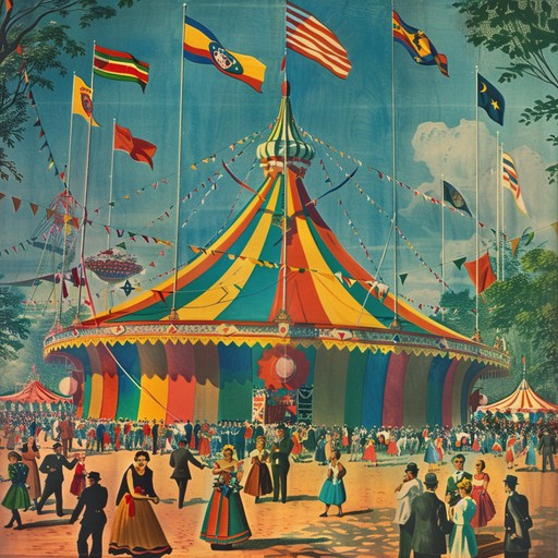 Free Colorful Carnival Scene Image - Carnival, Festival, Colorful ...