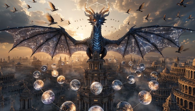 Free Ancient Wisdom Dragon Image - Dragon, Fantasy, Library | Download ...