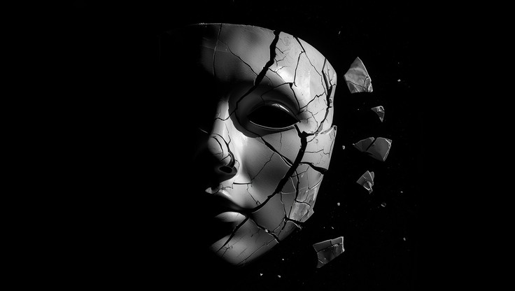Free Shattered Identity Revealed Image - Mask, Porcelain, Ceramic ...