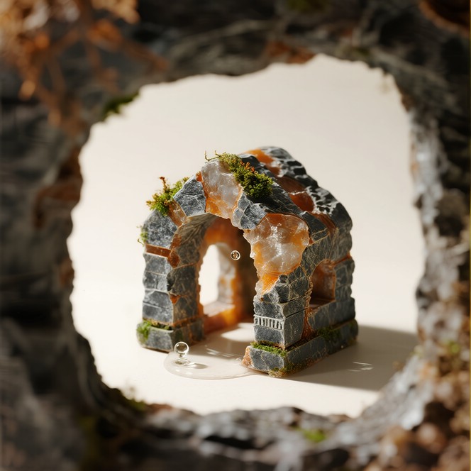 Free Miniature Stone Dwelling Image - Miniature, Stone, Dwelling ...