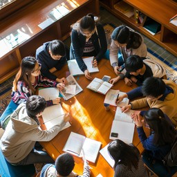 Free Group Study Session Image - Study, Students, Library | Download at ...