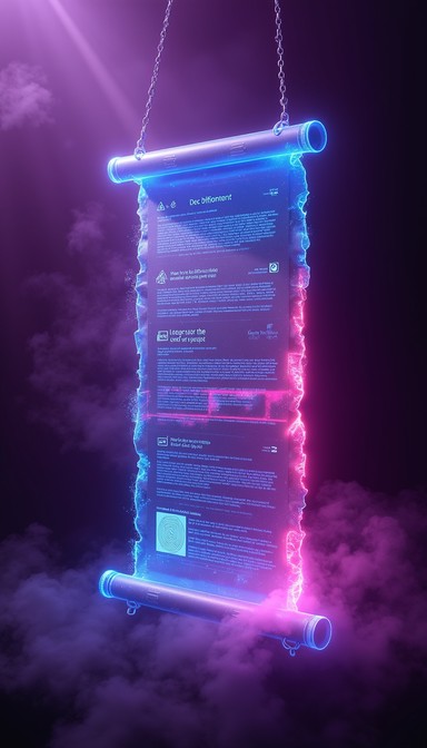 Free Cyberpunk Validation Scroll Image - Cyberpunk, Neon, Holographic ...