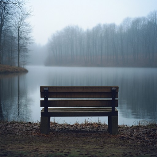 Solitude Setting Bench Free Misty bench solitude Image - Mist, Solitude, Bench | Download at ...