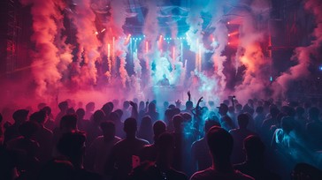 Free Vibrant Club Scene Image - Club, Dj, Music | Download at StockCake