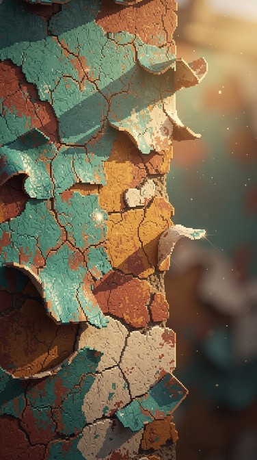 Turquoise Rust Texture Free Turquoise Rust Texture Image - Weathered, Peeling, Paint ...