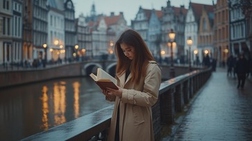 Reading Infromation Evening Free Evening reading moment Image - Evening, Reading, Woman | Download ...