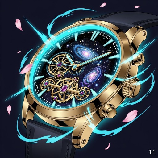 Magical Watch Free Cosmic Timepiece Magic Image - Watch, Timepiece, Mechanical ...