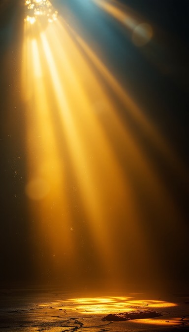 Free Divine Golden Rays Image | Download at StockCake