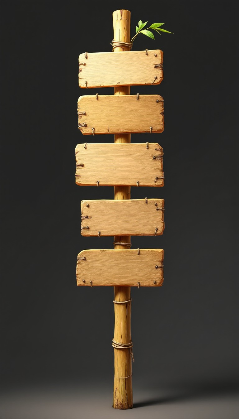 Free Bamboo Signpost Design Image - Bamboo, Signpost, Sign | Download ...
