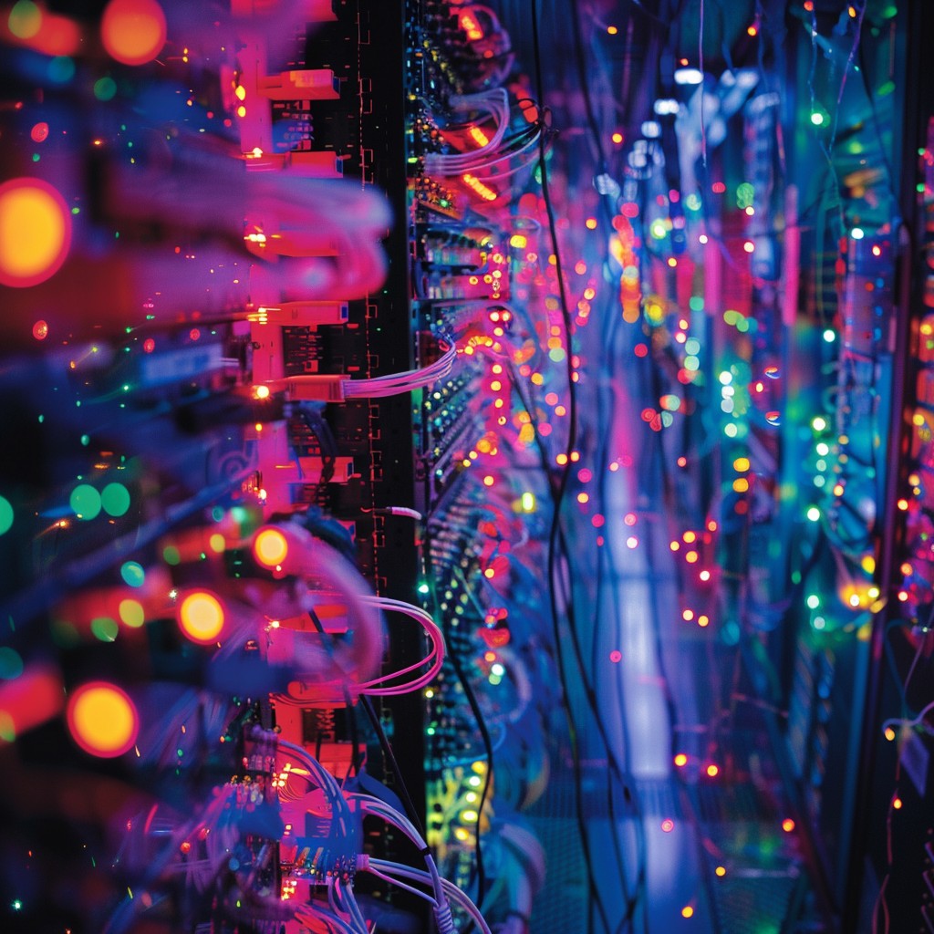 Network Cub Free Vibrant Network Hub Image - Technology, Network, Data | Download ...