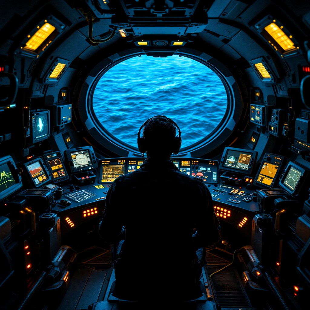 Free Deep Sea Explorer Image - Submarine, Submersible, Underwater ...