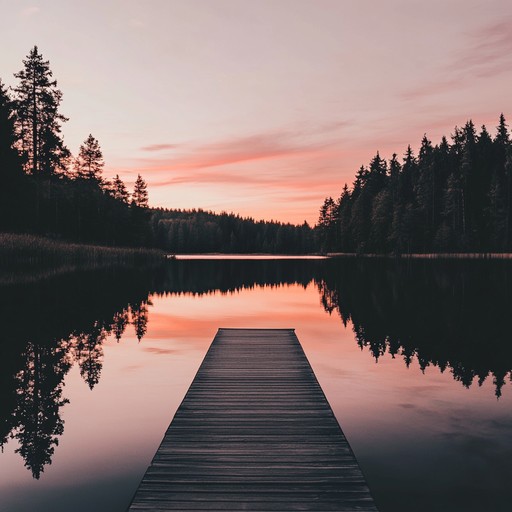 Free Sunset lake dock Image - Sunset, Lake, Dock | Download at StockCake