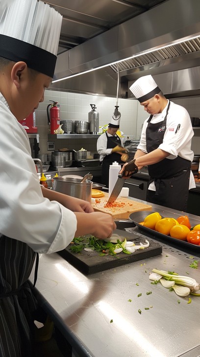 Free Chefs Preparing Food Image - Chef, Cooking, Kitchen | Download at ...