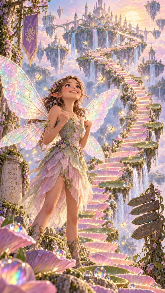 Download Fairy S Magical Climb Stock Images for Free | StockCake