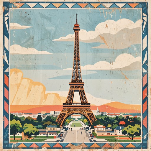Free Vintage Paris Poster Image - Paris, Eiffel, Tower | Download at ...