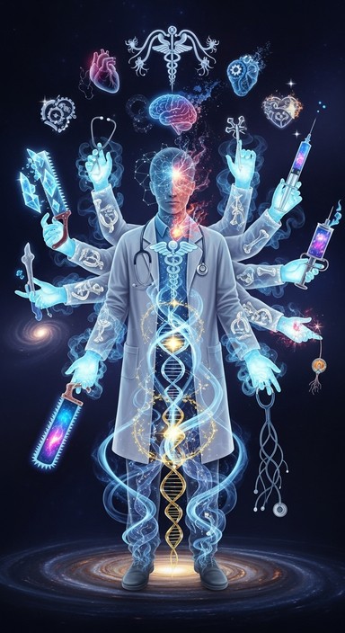 Free Divine Medical Entity Image - Mystical, Doctor, Healer | Download ...