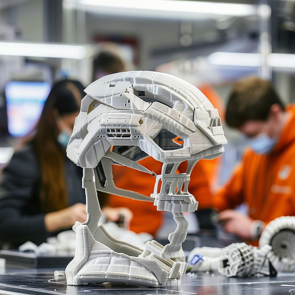 Free Robot Assembling Workshop Image - Robot, Assembly, Technology ...