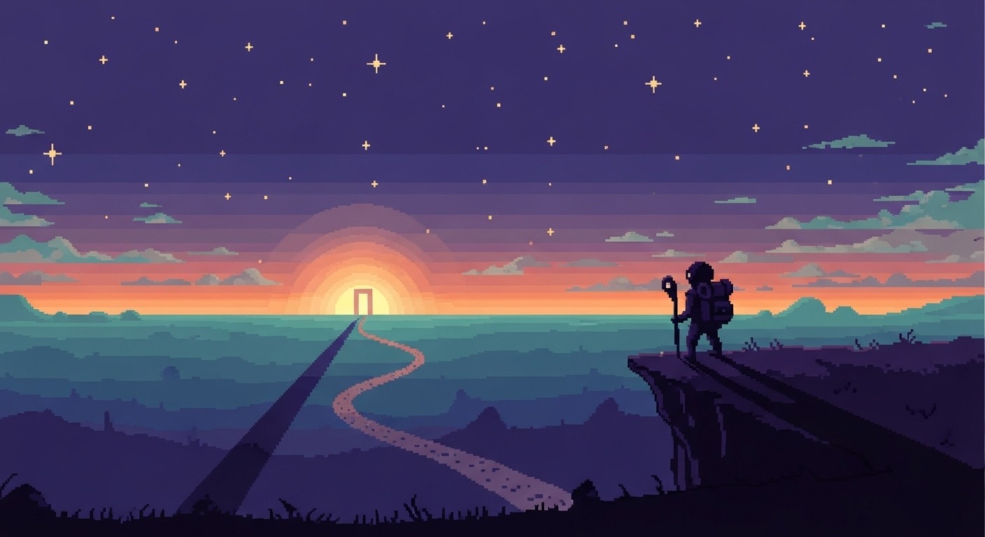 Free Journey Begins Tonight Photo - Pixel, Explorer, Adventure ...