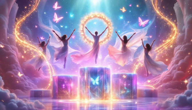 Download Celestial Victory Dance Image - Ethereal, Victory, Celestial ...