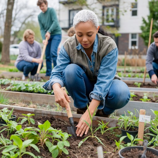 Free Planting Free Planting Community Together Image - Community, Gardening, Planting ...