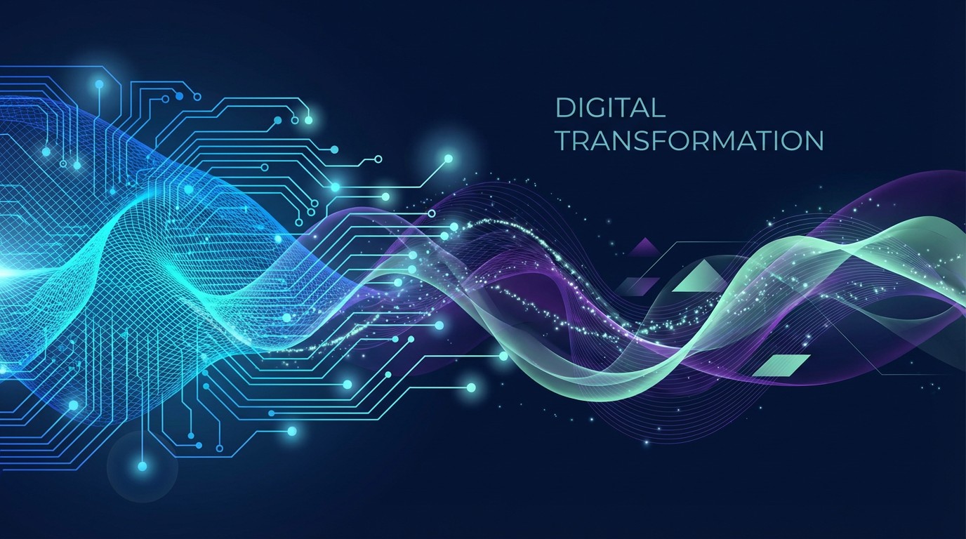 Free Digital Transformation Flow Image - Technology, Digital ...