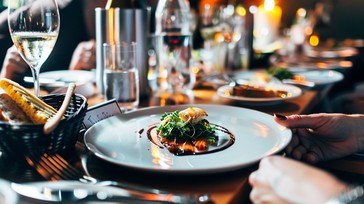 Free Elegant Dining Experience Image - Restaurant, Dining, Gourmet ...