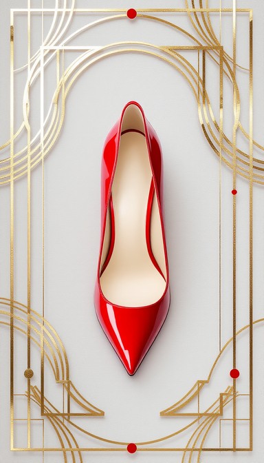 Free Elegant Red Stiletto Image - Red, Shoe, Stiletto | Download at ...