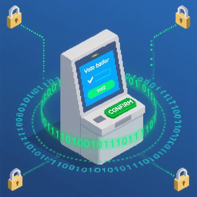 Free Secure Digital Voting Image - Voting, Pixel, Isometric | Download ...
