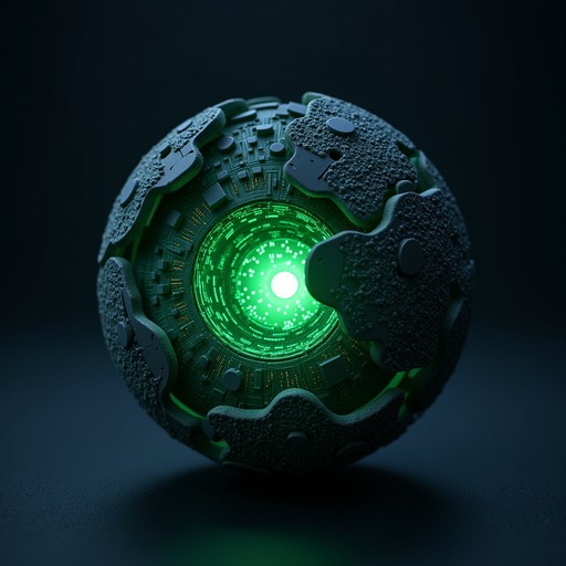 Free Digital Pulse Sphere Image - Sphere, Digital, Glowing | Download ...