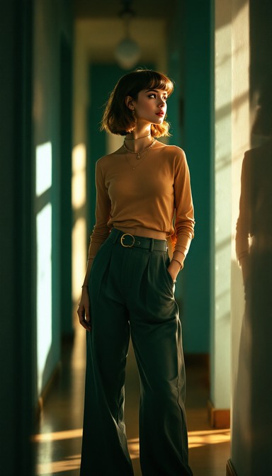 Free Vintage Hallway Portrait Image - Vintage, Retro, Cinematic ...