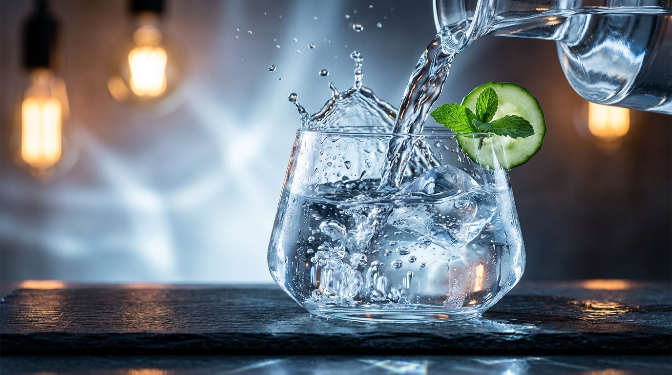 Pure Image Free Pure Water Elegance Image - Water, Glass, Ice | Download at StockCake