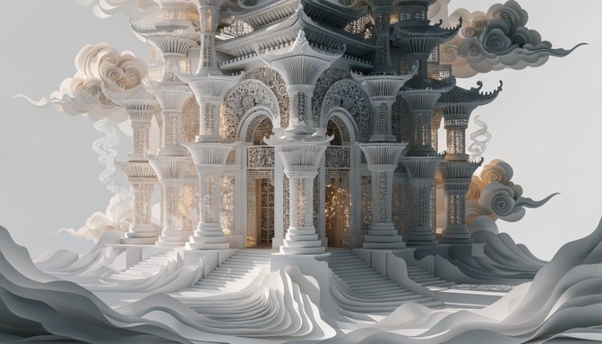 Free Paper Temple Architecture Image - Paper, Sculpture, Temple ...
