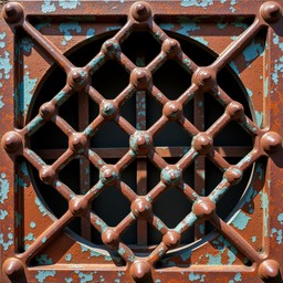 Free Rusted Geometric Grid Image - Rusty, Geometric, Grid | Download at ...