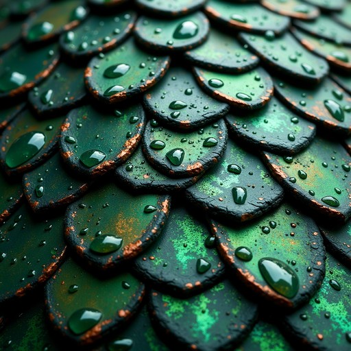 Free Emerald Dragon Scales Image - Emerald, Green, Bronze | Download at ...