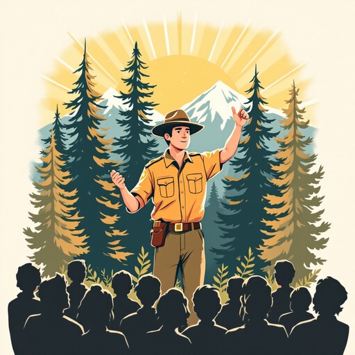 Free Ranger Teaches Nature Image - Ranger, Nature, Education | Download ...