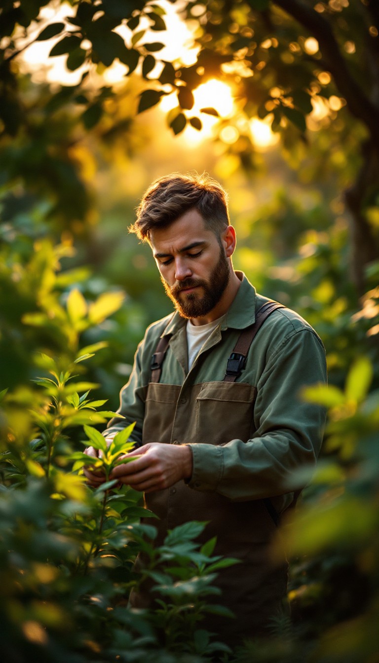Free Nature's Plant Expert Image - Botanist, Gardener, Horticulture ...