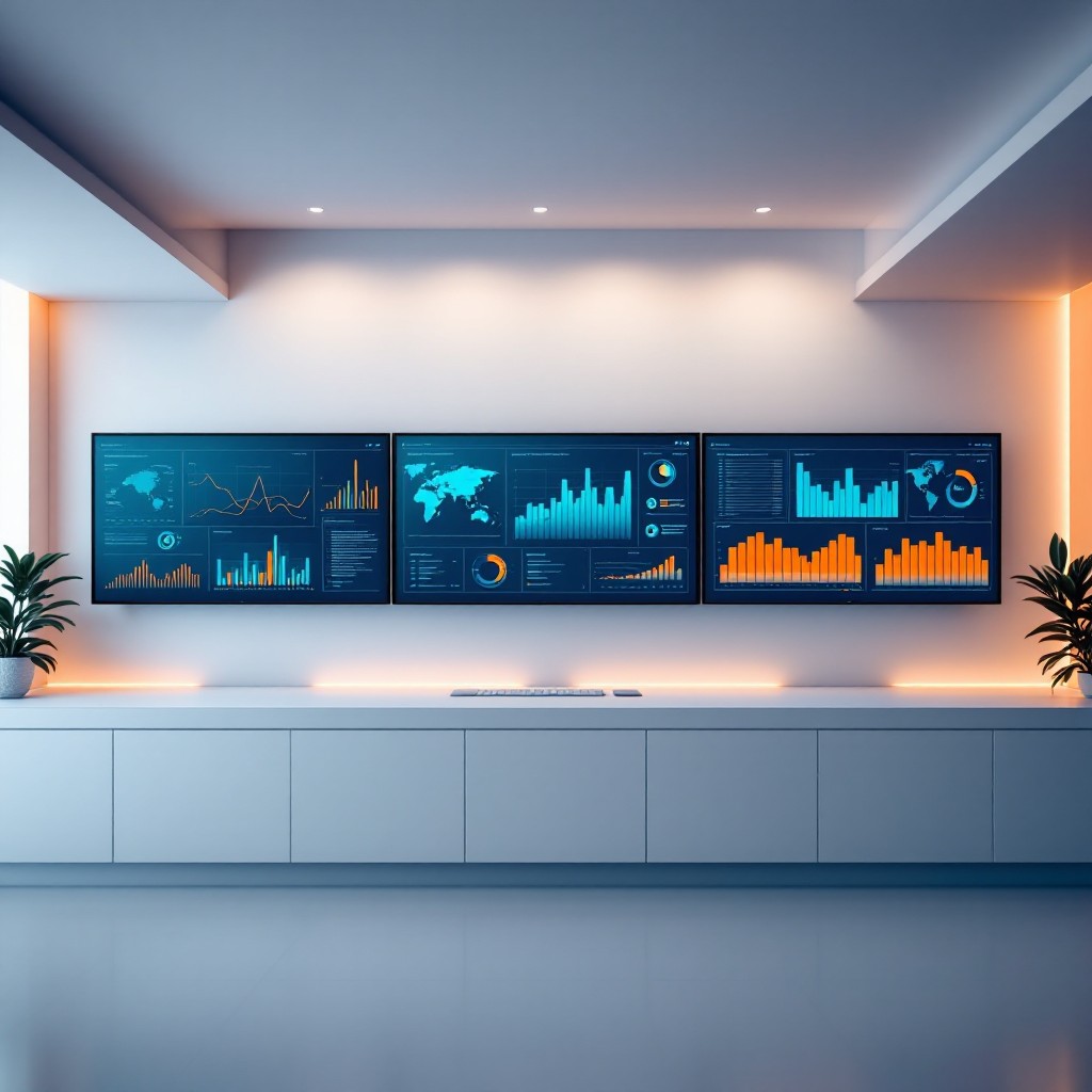Free Modern Data Command Image - Dashboard, Analytics, Monitoring ...