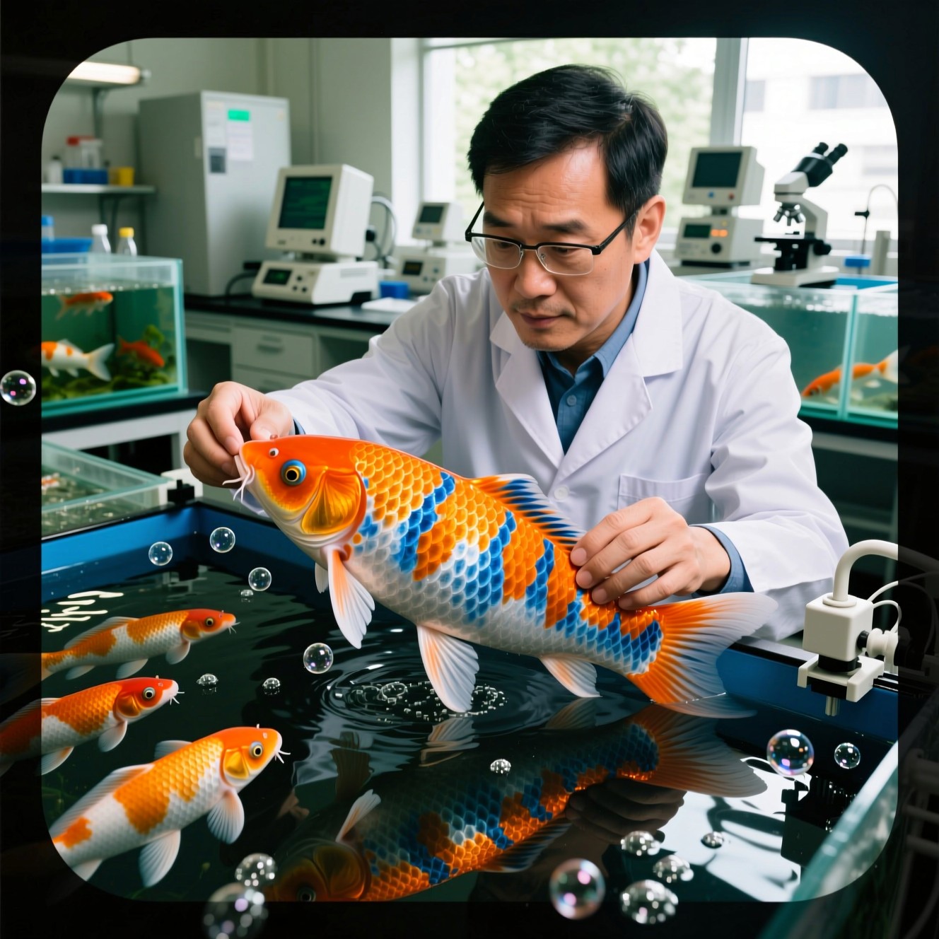Free Colorful Fish Research Image - Koi, Fish, Science | Download at ...