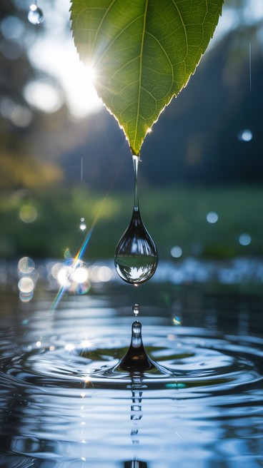 Free Nature's Perfect Droplet Image - Droplet, Leaf, Water | Download ...