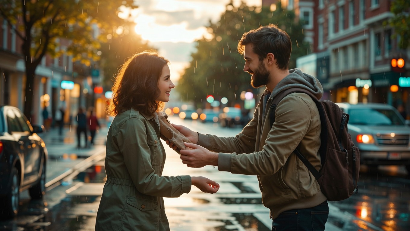 Free Strangers Helping Strangers Image - Strangers, Kindness, Urban ...