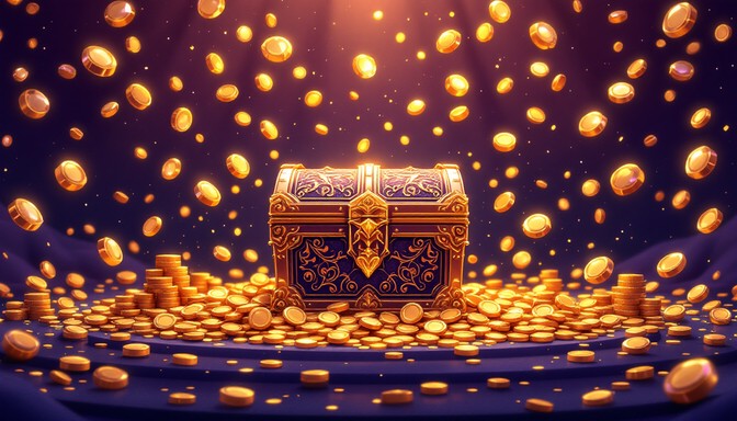 Free Golden Treasure Chest Image - Treasure, Chest, Gold | Download at ...