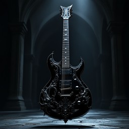 Free Gothic Guitar Glory Image - Gothic, Guitar, Victorian | Download ...