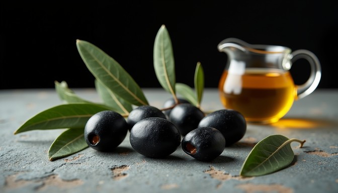 Free Olives and Oil Image - Olive, Oil, Bottle | Download at StockCake