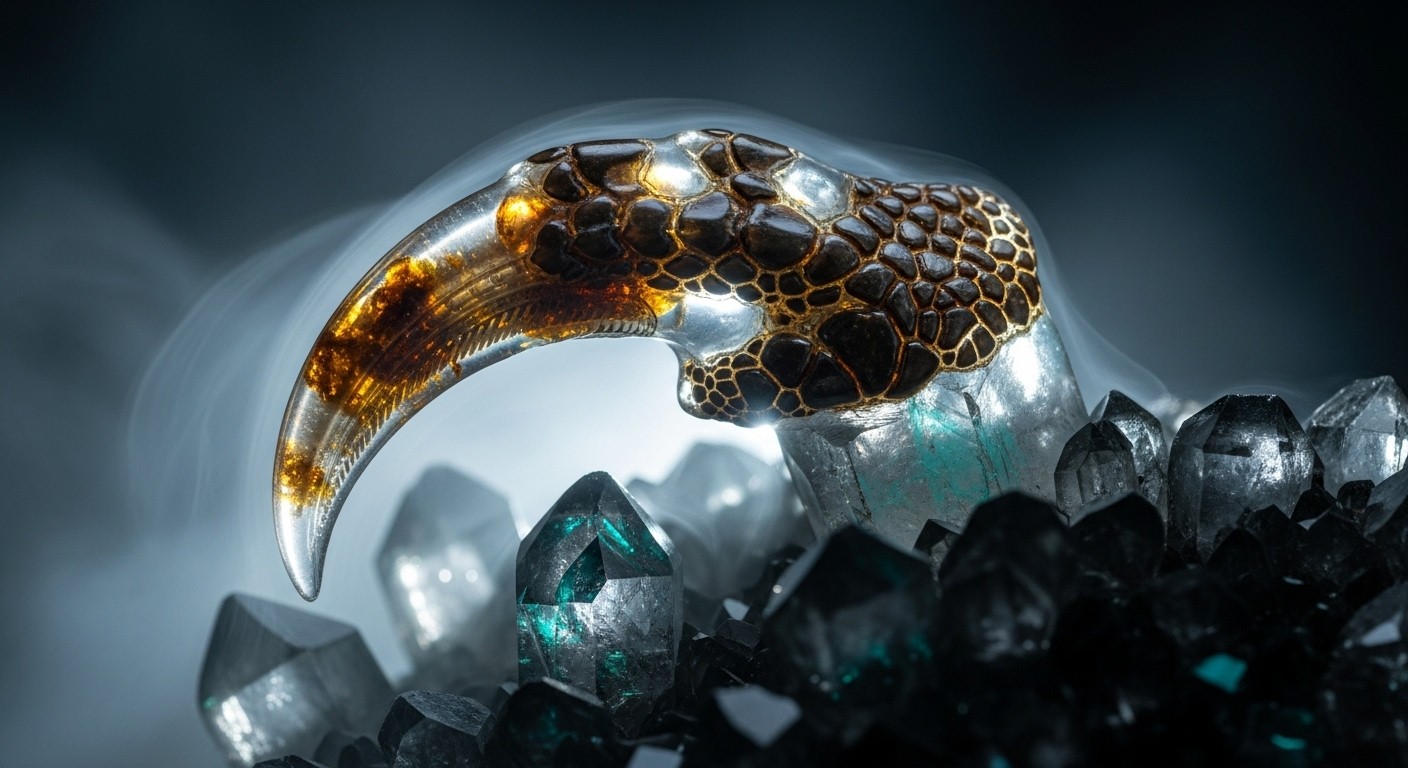 Free Ancient amber claw Image - Fossil, Amber, Claw | Download at StockCake