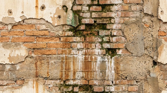 Weathered Rendered Wall Free Weathered Brick Wall Image - Weathered, Brick, Wall | Download at ...