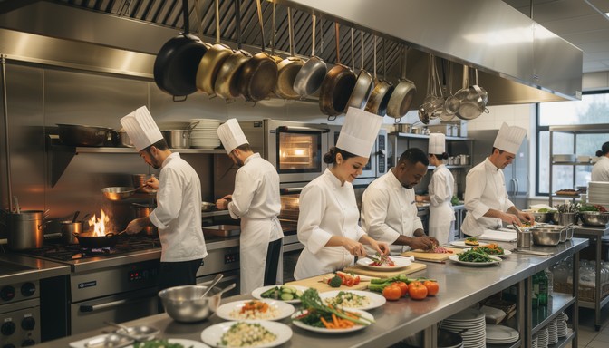 Free Culinary Team Unity Image - Chefs, Teamwork, Kitchen | Download at ...