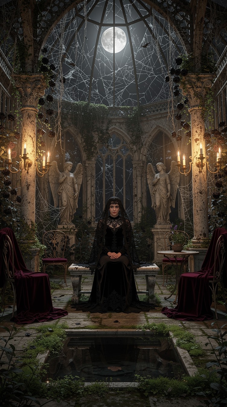 Free Gothic Mourning Serenity Image - Gothic, Victorian, Mourning ...