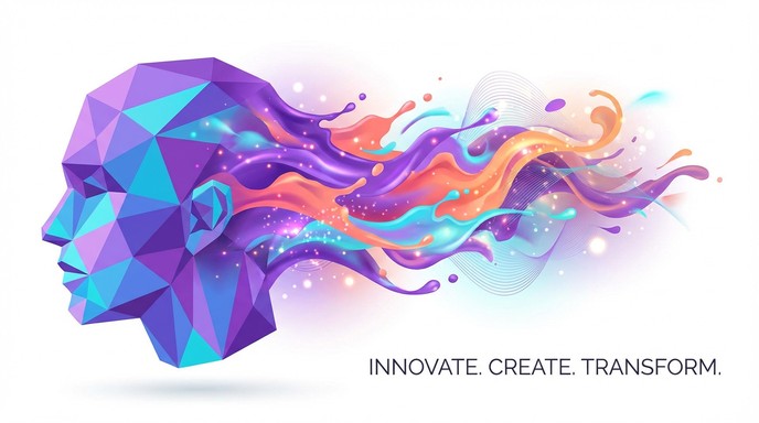 Free Creative Mind Explosion Image - Illustration, Abstract, Geometric ...